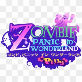 Logo Zombie Panic In Wonderland Plus, HD Png Download - comunidad png