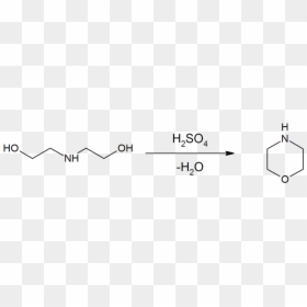 Morpholine From Dea - Morpholine Synthesis From Diethanolamine, HD Png Download - dea png