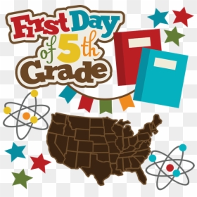 First Day Of 5 Grade, HD Png Download - 5th grade png