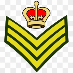 Colour Sergeant Royal Marines Badge, HD Png Download - sergeant png