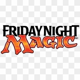 Friday Night Magic Standard @ Uc - Friday Night Magic Logo, HD Png Download - date night png