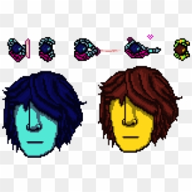 Creationkris In The Hotline Miami - Hotline Miami 2 Face Sprites, HD Png Download - kris png