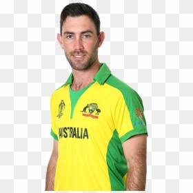 Glenn Maxwell World Cup 2019, HD Png Download - glenn png