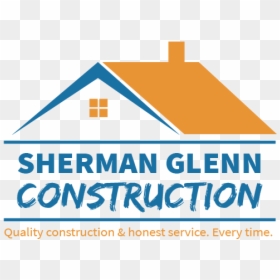 Sherman Glenn Construction - Triangle, HD Png Download - glenn png