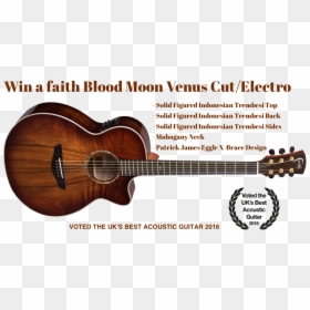 Transparent Blood Moon Png - Guitare Faith, Png Download - guitar neck png