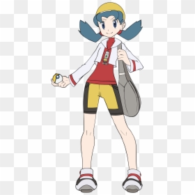 Image Result For Pokemon Trainer Kris - Ethan And Kris Pokemon, HD Png Download - kris png