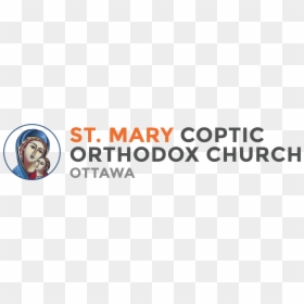 Mary Coptic Orthodox Church - Orange, HD Png Download - saint mary png