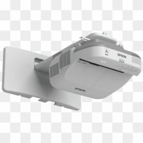 Epson Eb-580 - Epson Eb 580 Projector, HD Png Download - projection png