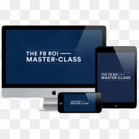 Tom Glover The Facebook Roi Master Class, HD Png Download - facebook ads png