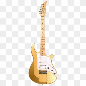 Ultimate Weapon Lg V F - Gold Guitar Clipart, HD Png Download - guitar neck png