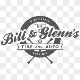 Bill & Glenn"s Logo - Illustration, HD Png Download - glenn png