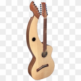 Acoustic Guitar, HD Png Download - guitar neck png