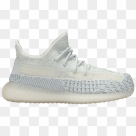 Yeezy 350 V2 Cloud White, HD Png Download - yeezy boost 350 png