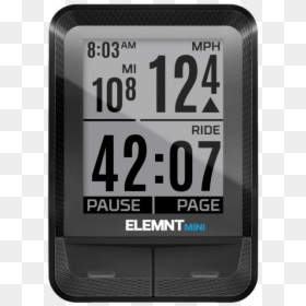 Wahoo Elemnt Mini, HD Png Download - wahoo png