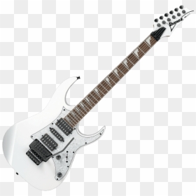 Ibanez Rg Standard Rg450dxb Electric Guitar In White[, - Ibanez Rg450dx, HD Png Download - guitar neck png