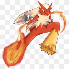 Blaziken Dea By Karikat-d3kepea - Blaziken With Transparent Background, HD Png Download - dea png