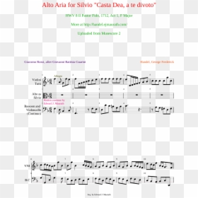 Sheet Music, HD Png Download - dea png