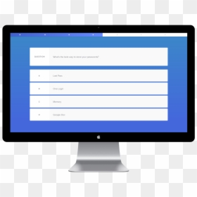 Quizui - Computer Monitor, HD Png Download - codecademy png
