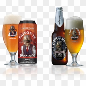 Megadeth-beers, HD Png Download - guinness beer png