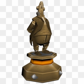 Download Zip Archive - Statue, HD Png Download - playstation trophy png