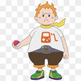 Sophocles Sm - Pokemon Sun And Moon Anime Characters, HD Png Download - minior png