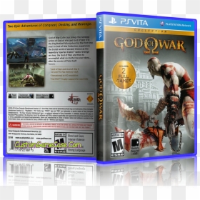 God Of War Collection - Ps Vita God Of War, HD Png Download - playstation trophy png