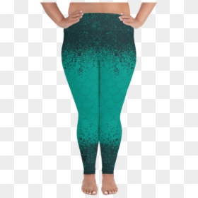 Leggings, HD Png Download - teal png