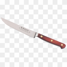 Kitchen Knife Png Transparent Image - K Sabatier 5 Steak Knife, Png Download - knife .png