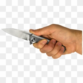Thumb Image - Knife In Hand Png, Transparent Png - knife .png