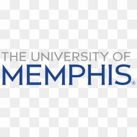 Transparent University Of Memphis Logo, HD Png Download - university of memphis logo png