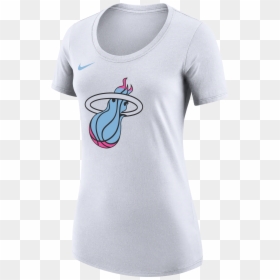 Nike Miami Heat Vice Uniform City Edition Ladies Logo - Miami Heat, HD Png Download - vice png