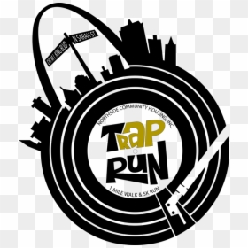 2nd Annual Northside Trap Run, HD Png Download - annual png