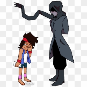 Ko And Shadowy Figure, HD Png Download - shadowy figure png