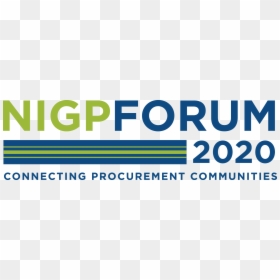 Nigp Forum Logo 2020 Final - Graphic Design, HD Png Download - annual png