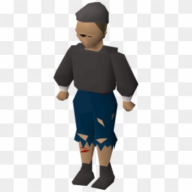 Osrs Child, HD Png Download - shadowy figure png
