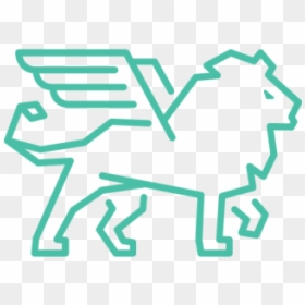 Лев Минимализм Пнг, HD Png Download - minimal png