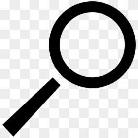 Magnifying Glass Minimalist, HD Png Download - minimal png