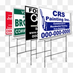 Banner, HD Png Download - yard signs png
