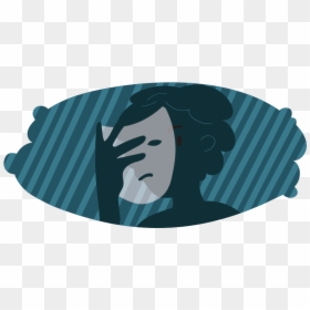 Shadowy Masked Figure Online Pretending To Be Someone - Online Grooming, HD Png Download - shadowy figure png