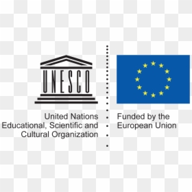 European Union's Unesco Eu Logo, HD Png Download - unesco png