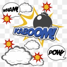Kaboom Superhero, HD Png Download - kaboom png