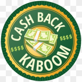 Cash Back, HD Png Download - kaboom png