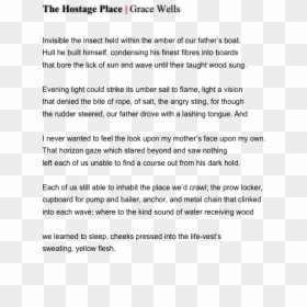 Document, HD Png Download - hostage png