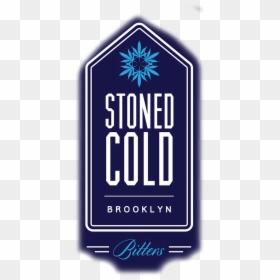 Stoned Cold Bitters - Graphic Design, HD Png Download - stoned png