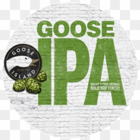 Goose Island Ipa - Goose Island Ipa Logo Transparent, HD Png Download - goose island png