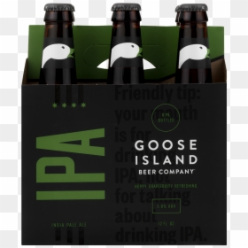 Goose Island Ipa 6 Pack Bottles, HD Png Download - goose island png