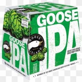 Goose Ipa 12 Pack, HD Png Download - goose island png