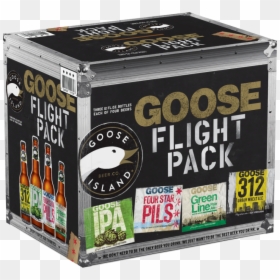 Goose Flight Pack Beer, HD Png Download - goose island png