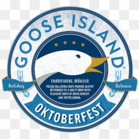 Goose Island Oktoberfest Logo, HD Png Download - goose island png