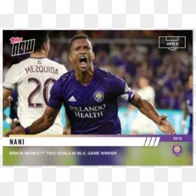 Mls Topps Now® Card - Player, HD Png Download - nani? png